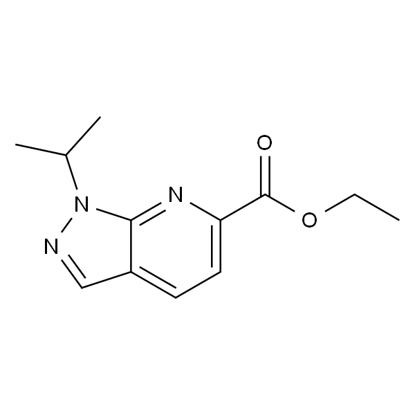 1-异丙基-1H-吡唑并[3,4-b]吡啶-6-羧酸乙酯