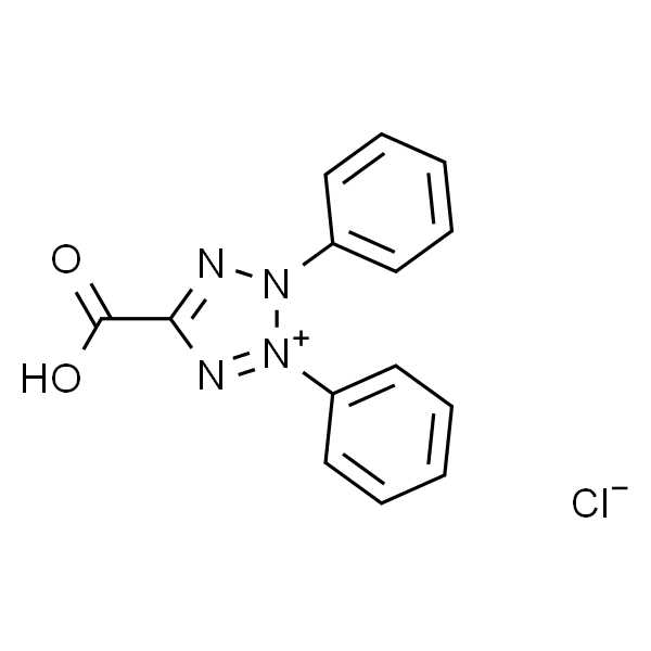 2,3-二苯基-5-羧基四唑嗡氯化物