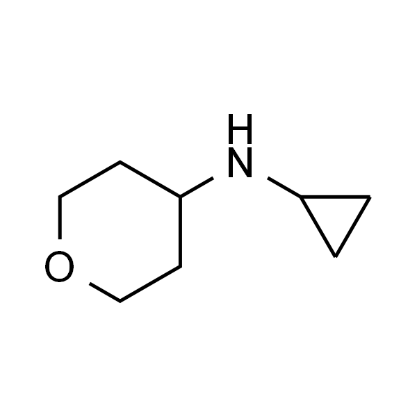 N-环丙基四氢-2H-吡喃-4-胺