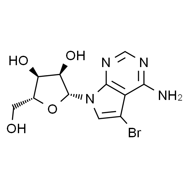 (2R,3R,4S,5R)-2-(4-氨基-5-溴-7H-吡咯并[2,3-d]嘧啶-7-基)-5-(羟甲基)四氢呋喃-3,4-二醇