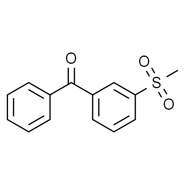 3-甲砜基二苯甲酮
