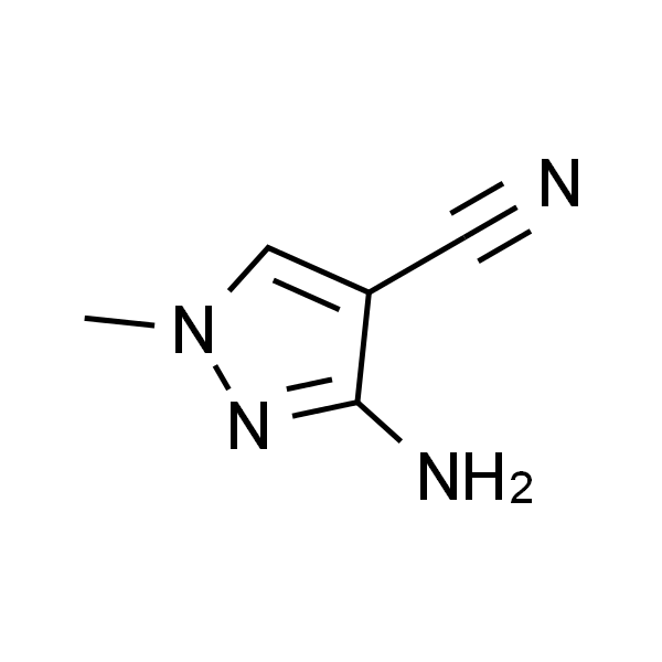 1-甲基-3-氨基-4-氰基吡唑