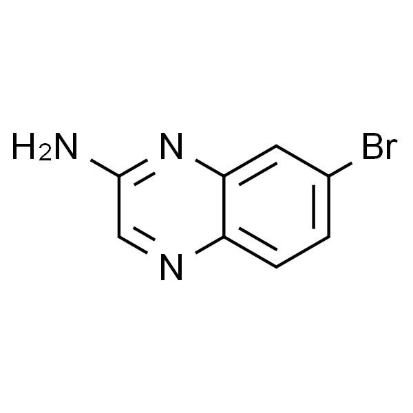 7-溴喹喔啉-2-胺