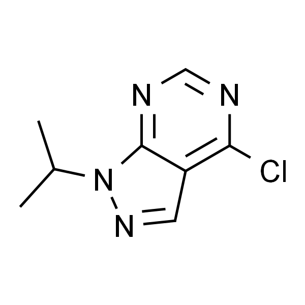 4-氯-1-异丙基-1H-吡唑并[3,4-d]嘧啶