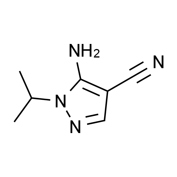 1H-PYRAZOLE-4-CARBONITRILE,5-AMINO-1-(1-METHYLETHYL)-(9CI)