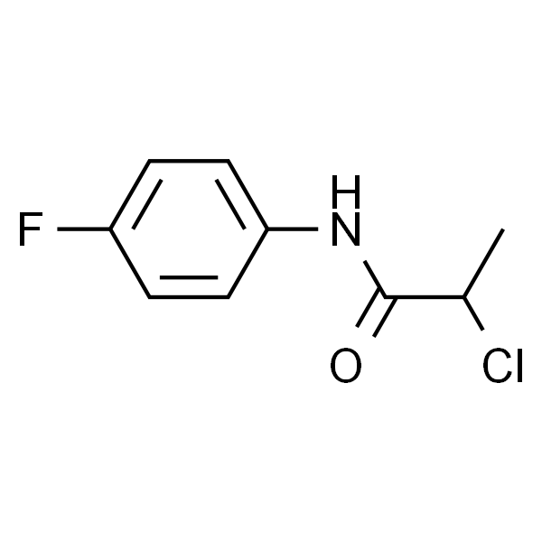 2-氯-N-(4-氟苯基)丙酰胺