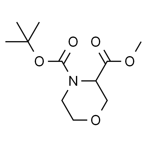 4-Boc-3-吗啉甲酸甲酯