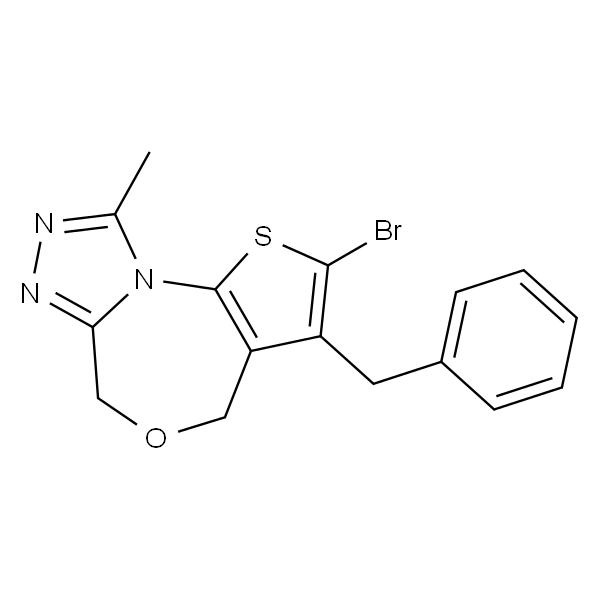 3-苄基-2-溴-9-甲基-4H,6H-噻吩并[2,3-e][1,2,4]三唑并[3,4-c][1,4]奥氮平