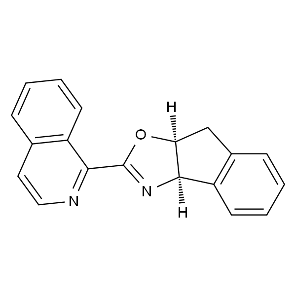 (3aR,8aS)-2-(异喹啉-1-基)-3a,8a-二氢-8H-茚并[1,2-d]噁唑