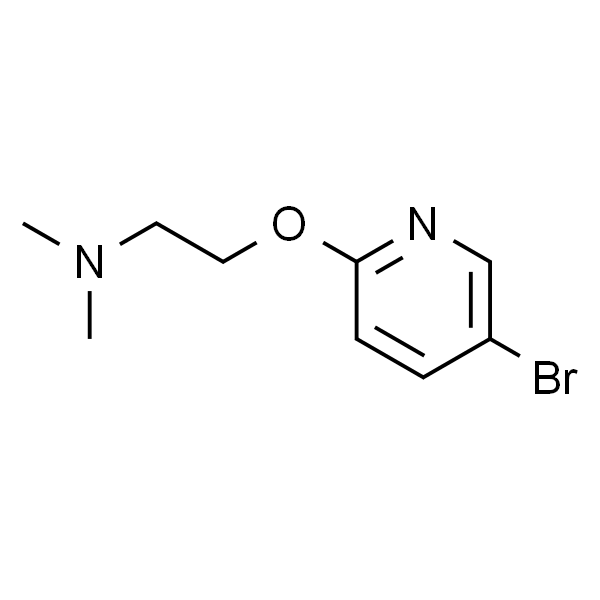 2-（（5-溴吡啶-2-基）氧基）-N，N-二甲基乙胺