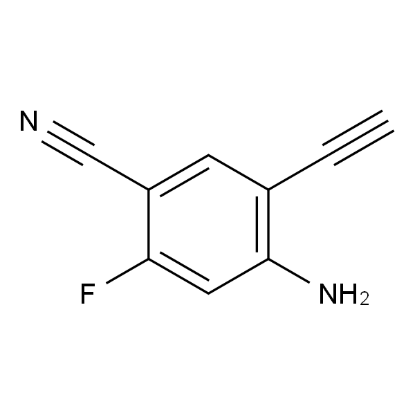 4-氨基-5-乙炔基-2-氟苯腈