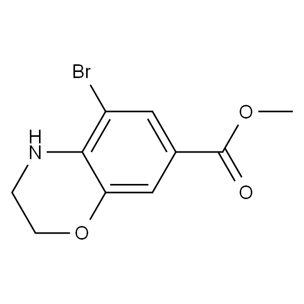 5-溴-3,4-二氢-2H-苯并[b][1,4]噁嗪-7-羧酸甲酯