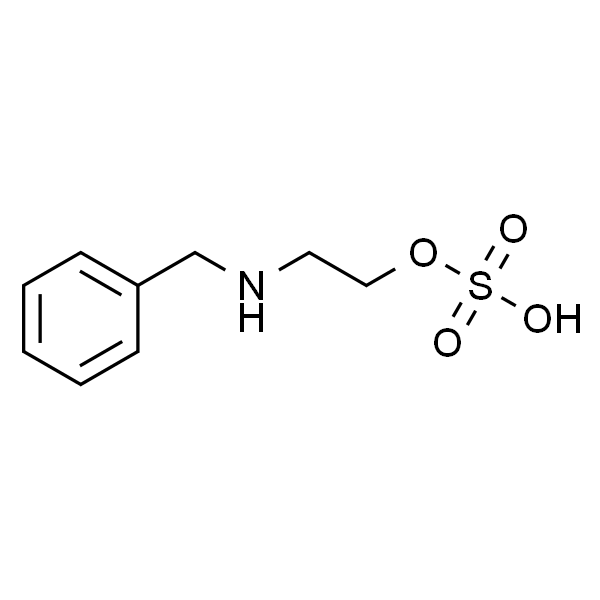 2-(苄基氨基)乙基硫酸氢盐