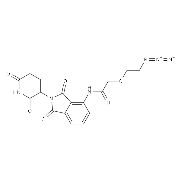 Pomalidomide-PEG1-azide