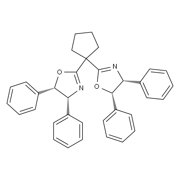 (4R,4''R,5S,5''S)-2,2''-亚环戊基双[4,5-二氢-4,5-二苯基噁唑]