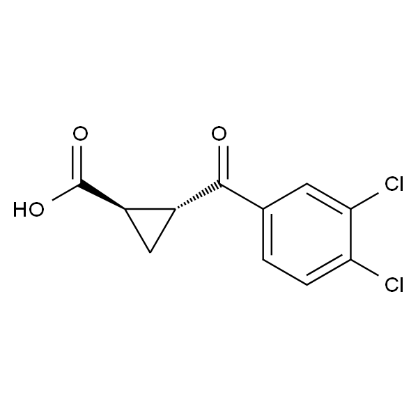 (1R,2R)-2-(3,4-二氯苯甲酰基)环丙烷-1-羧酸