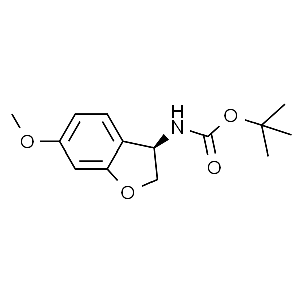(R)-(6-甲氧基-2,3-二氢苯并呋喃-3-基)氨基甲酸叔丁酯