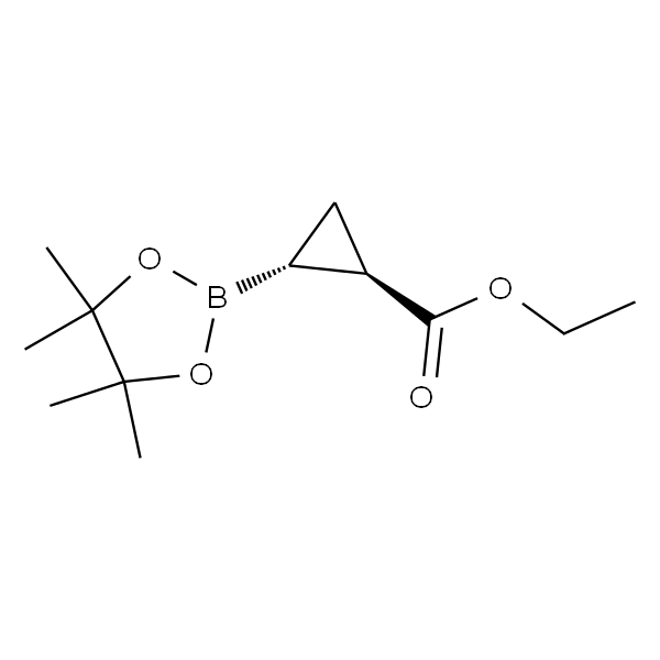 (1R,2R)-2-(4,4,5,5-四甲基-1,3,2-二噁硼烷-2-基)环丙烷-1-甲酸乙酯