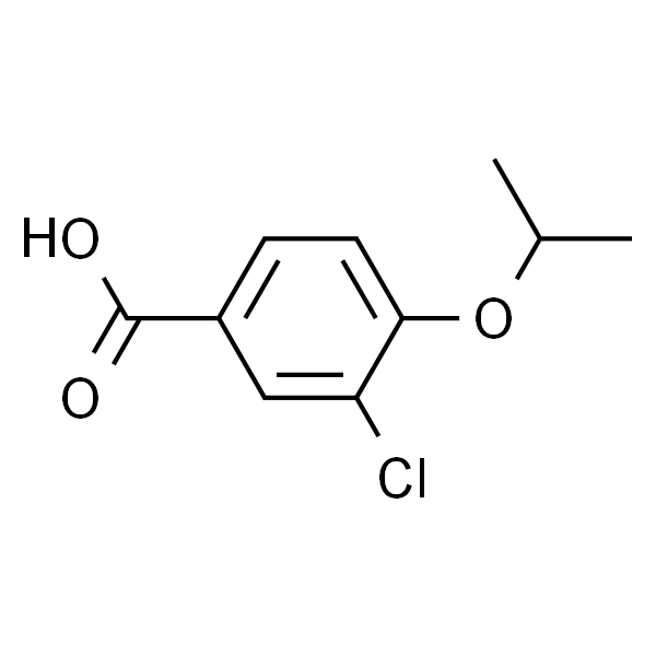 3-氯-4-异丙氧基苯甲酸
