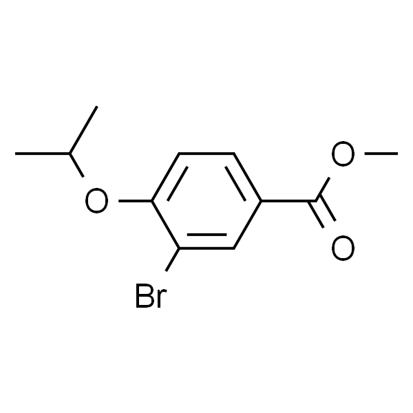3-溴-4-异丙氧基苯甲酸甲酯
