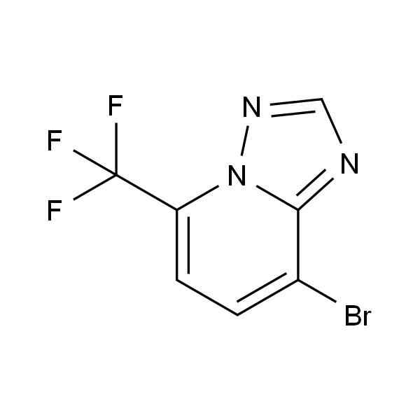 8-溴-5-(三氟甲基)[1,2,4]三唑[1,5-a]吡啶