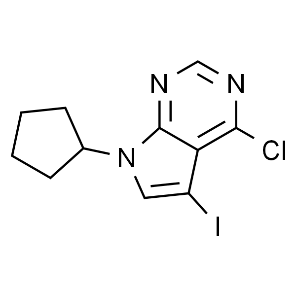 4-氯-7-环戊基-5-碘-7H-吡咯并[2,3-d]嘧啶