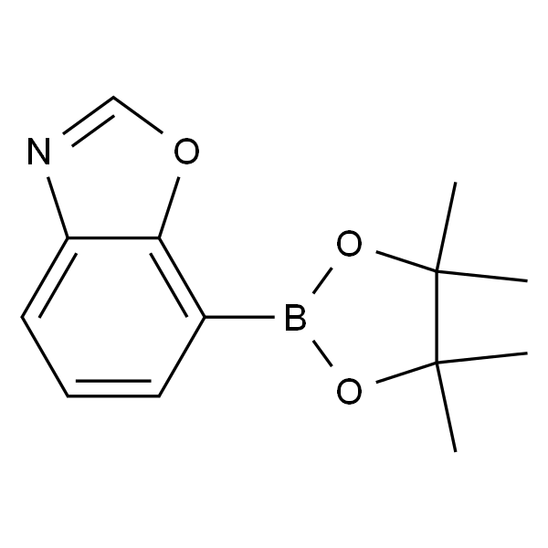 7-(4,4,5,5-四甲基-1,3,2-二氧杂硼杂环戊烷-2-基)苯并[d]噁唑