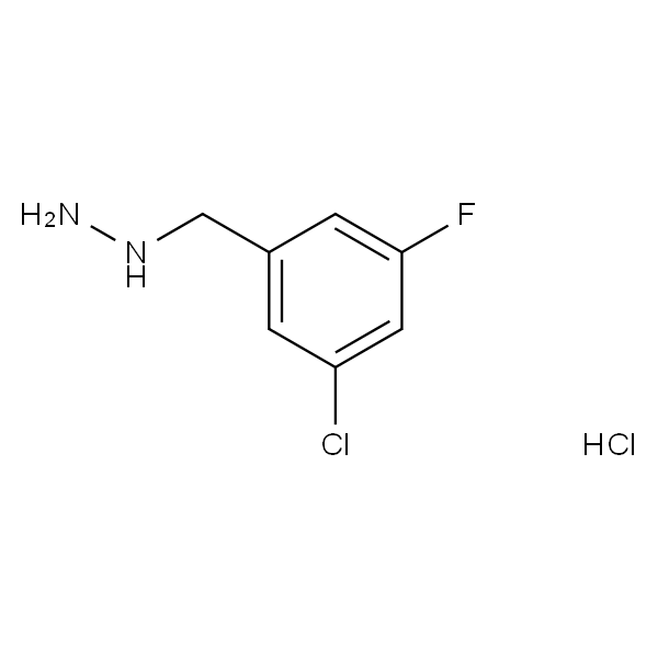 (3-氯-5-氟苄基)肼盐酸盐