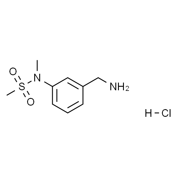 N-(3-(氨基甲基)苯基)-N-甲基甲磺酰胺盐酸盐