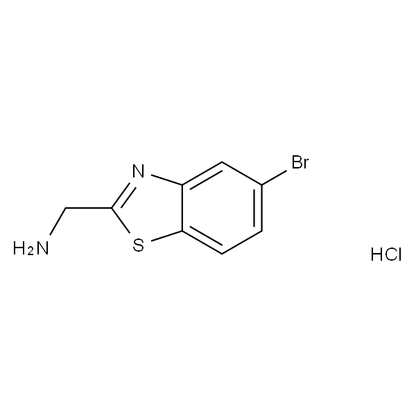(5-溴苯并[d]噻唑-2-基)甲胺盐酸盐