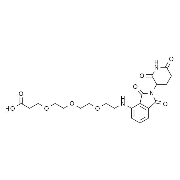 Thalidomide-NH-PEG3-propionicacid