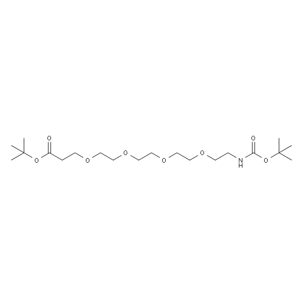 Boc-NH-PEG4-C2-Boc