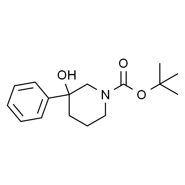 3-羟基-3-苯基哌啶-1-羧酸叔丁酯