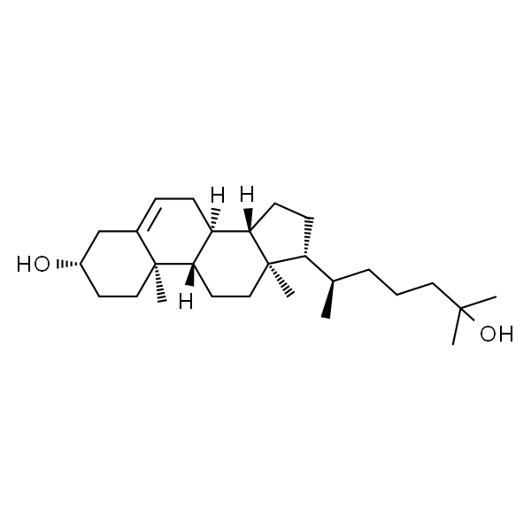 (3S,8S,9S,10R,13R,14S,17R)-17-((R)-6-羟基-6-甲基庚-2-基)-10,13-二甲基-2,3,4,7,8,9,10,11,12,13,14,15,16,17-十四氢-1H-环戊二烯并[a]菲-3-醇