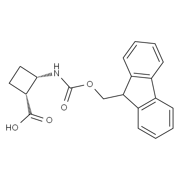 (1R,2S)-2-(((9H-芴-9-基)甲氧基)羰基)氨基)环丁烷-1-羧酸