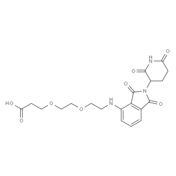 POMALIDOMIDE-PEG2-CO 2 H