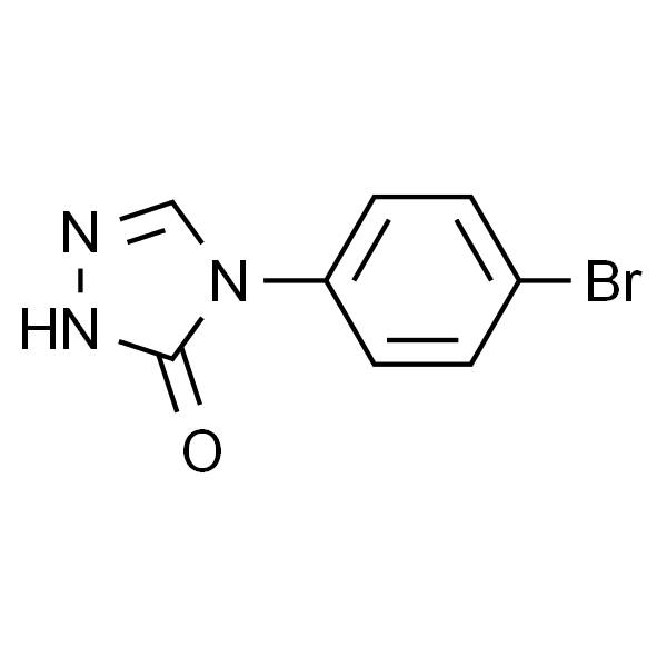 4-(4-溴苯基)-1H-1,2,4-三唑-5(4H)-酮