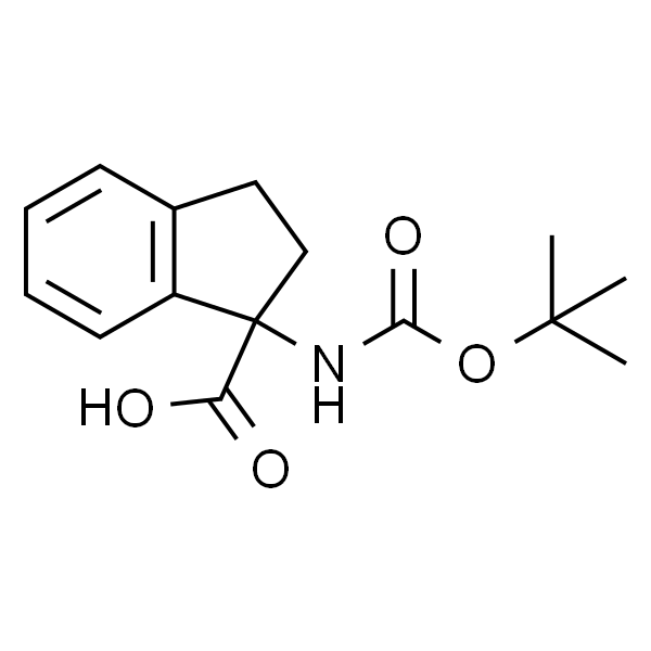 1-(Boc-氨基)-1-茚满甲酸