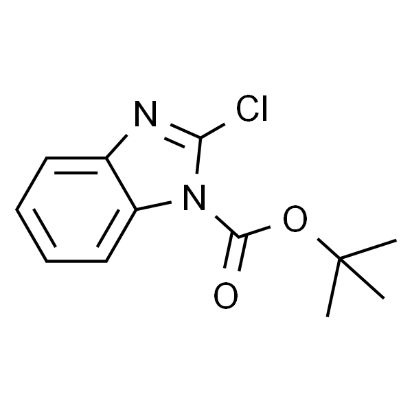 2-氯-1H-苯并[d]咪唑-1-羧酸叔丁酯