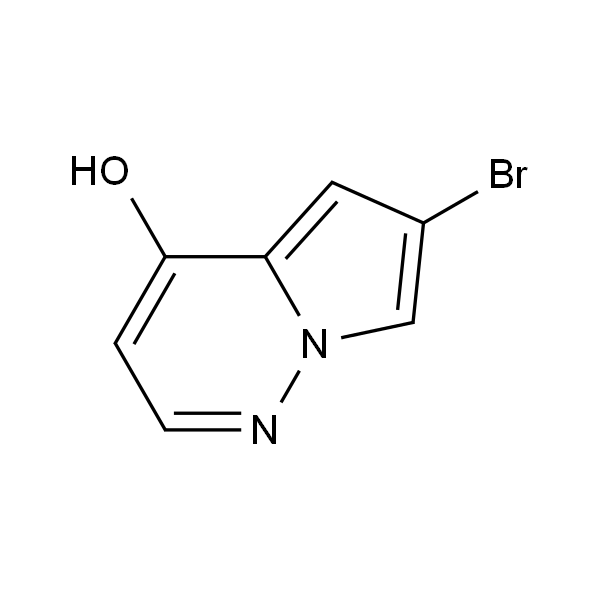 6-溴吡咯并[1,2-b]哒嗪-4-醇
