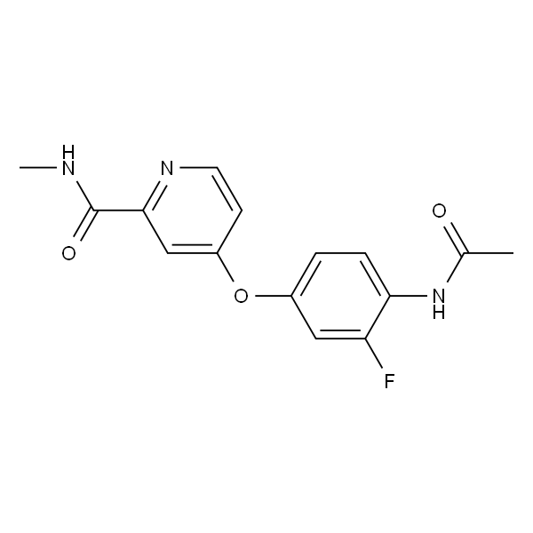 4-(4-乙酰氨基-3-氟苯氧基)-N-甲基吡啶酰胺
