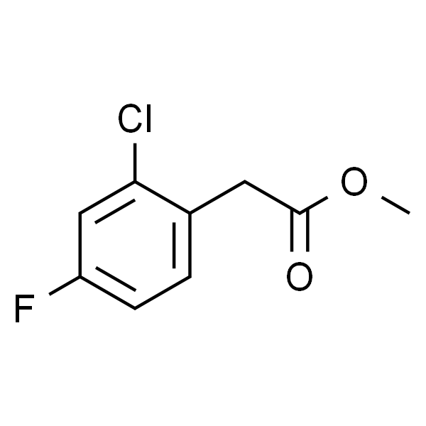 2-氯-4-氟苯乙酸甲酯