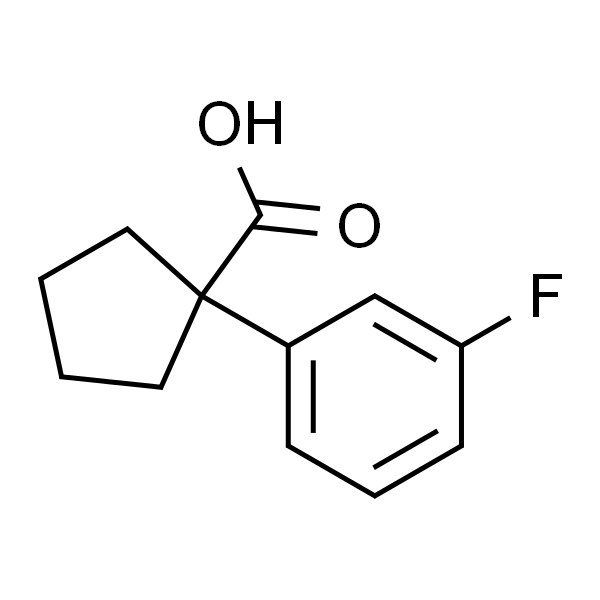 1-(3-氟苯基)环戊甲酸