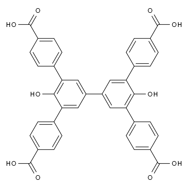 5'',5''''-双(4-羧基苯基)-4'''',6''-二羟基-[1,1'':3'',1'''':3'''',1''''''-四苯基]-4,4''''''-二羧酸