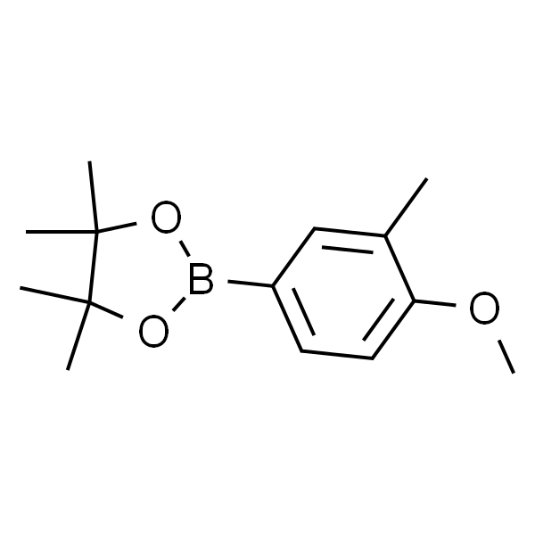 2-(4-甲氧基-3-甲基苯基)-4,4,5,5-四甲基-1,3,2-二氧硼杂环戊烷