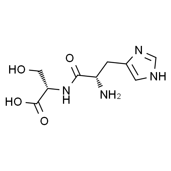 (S)-2-((S)-2-氨基-3-(1H-咪唑-4-基)丙酰胺基)-3羟基丙酸