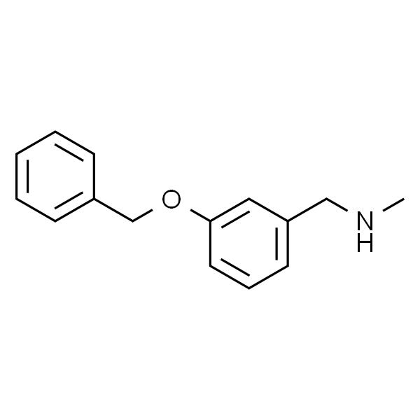 N-Methyl-3-(benzyloxy)benzylamine