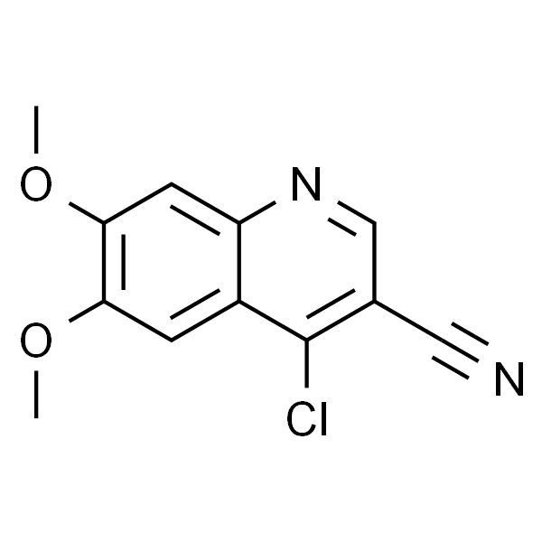 4-氯-6,7-二甲氧基喹啉-3-甲腈