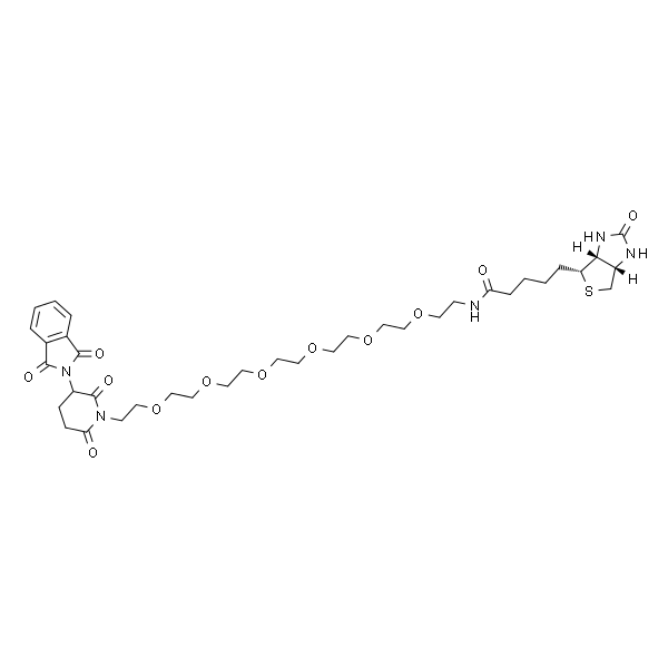 Biotin-PEG6-Thalidomide