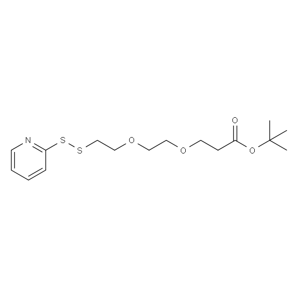 (2-Pyridyldithio)-PEG2-Boc